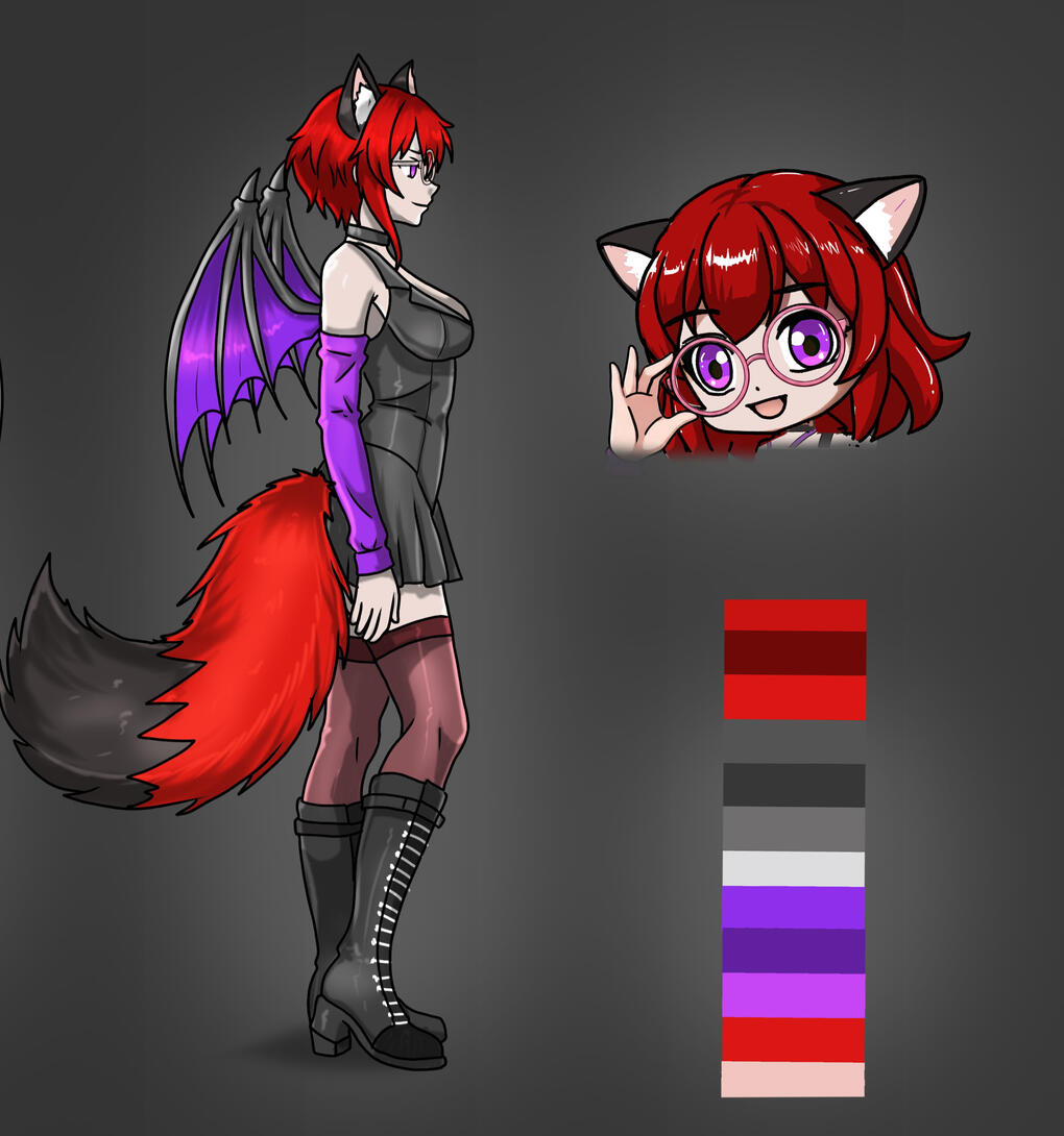 Color Scheme and Side Profile